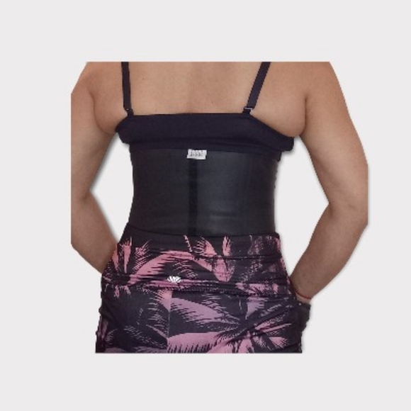 Black Waist Trainer Corset - Picture 5 of 5